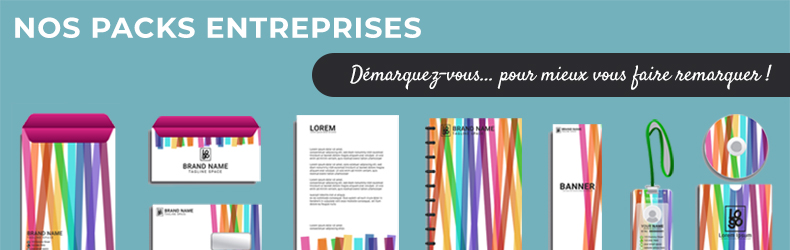 Découvrez nos packs entreprises