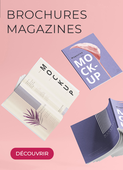 Impression de brochures et magazines
